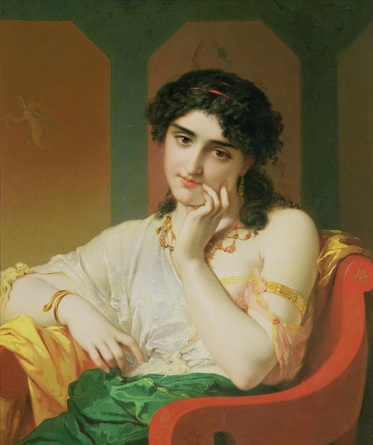 Pierre Olivier Joseph Coomans - Una bellezza classica